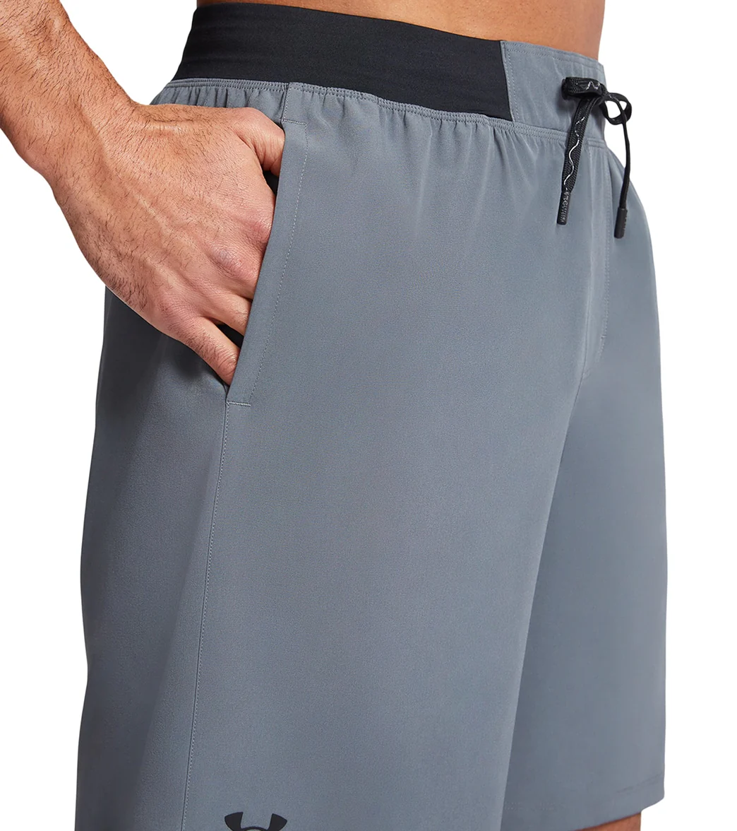 Under Armour Men's UA Comfort Waistband Notch Swim Shorts - Image 14