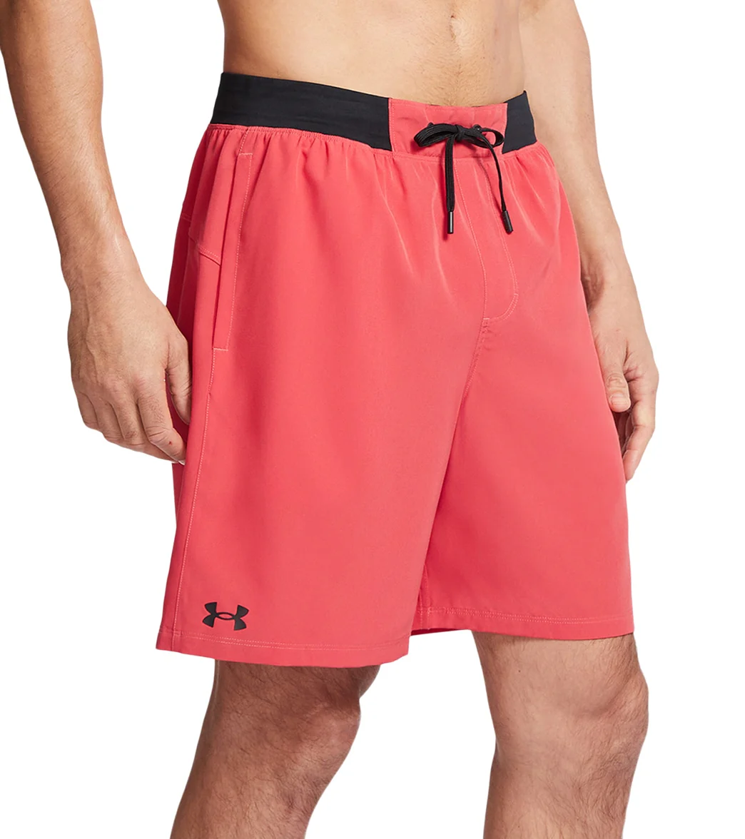 Under Armour Men's UA Comfort Waistband Notch Swim Shorts - Image 18