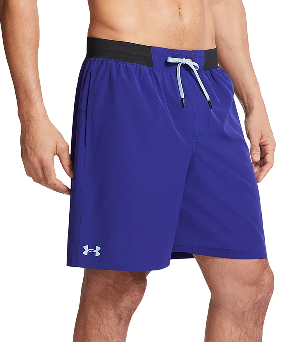 Under Armour Men's UA Comfort Waistband Notch Swim Shorts - Image 2