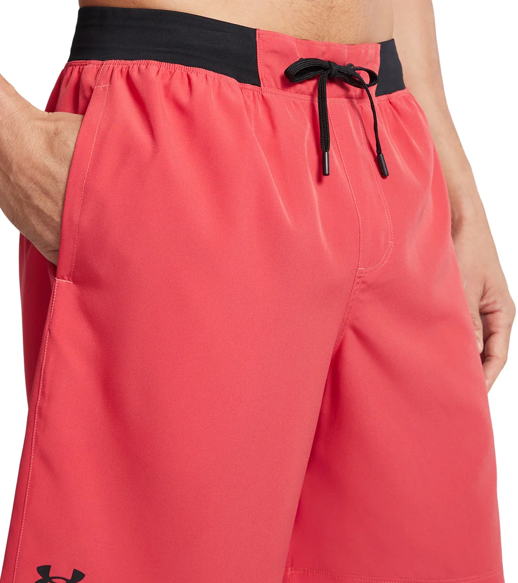 Under Armour Men's UA Comfort Waistband Notch Swim Shorts - Image 20