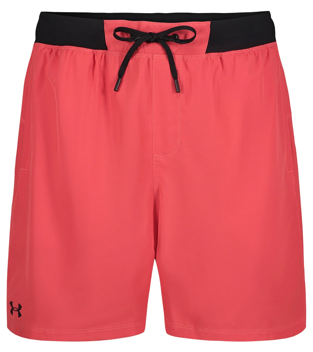 Under Armour Men's UA Comfort Waistband Notch Swim Shorts - Image 21