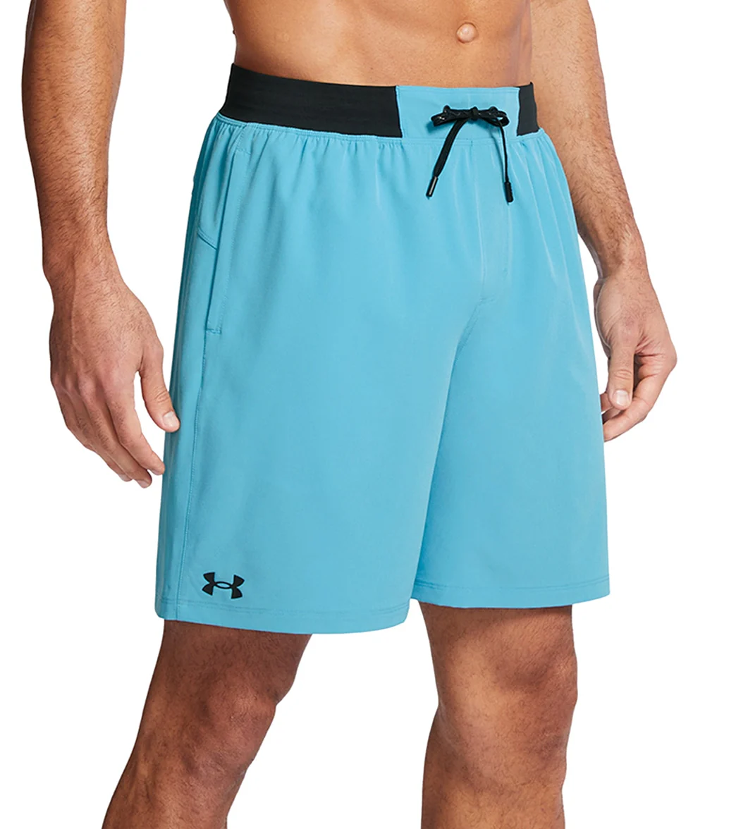 Under Armour Men's UA Comfort Waistband Notch Swim Shorts - Image 26