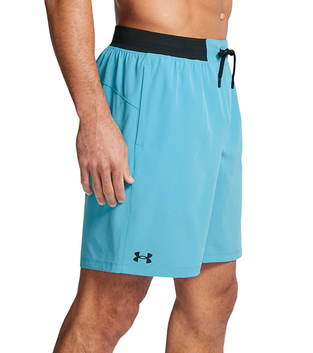 Under Armour Men's UA Comfort Waistband Notch Swim Shorts - Image 28