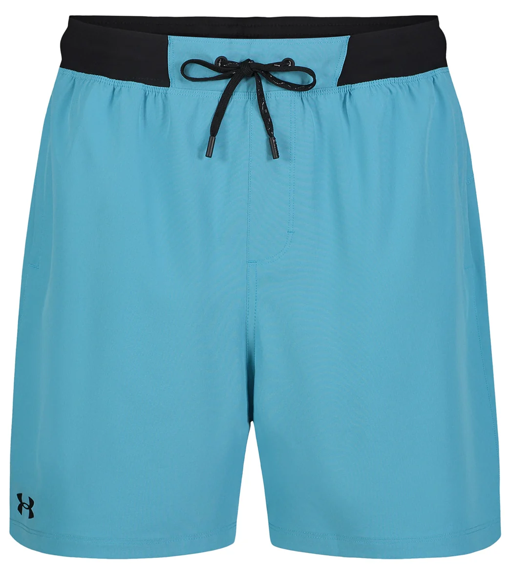 Under Armour Men's UA Comfort Waistband Notch Swim Shorts - Image 30