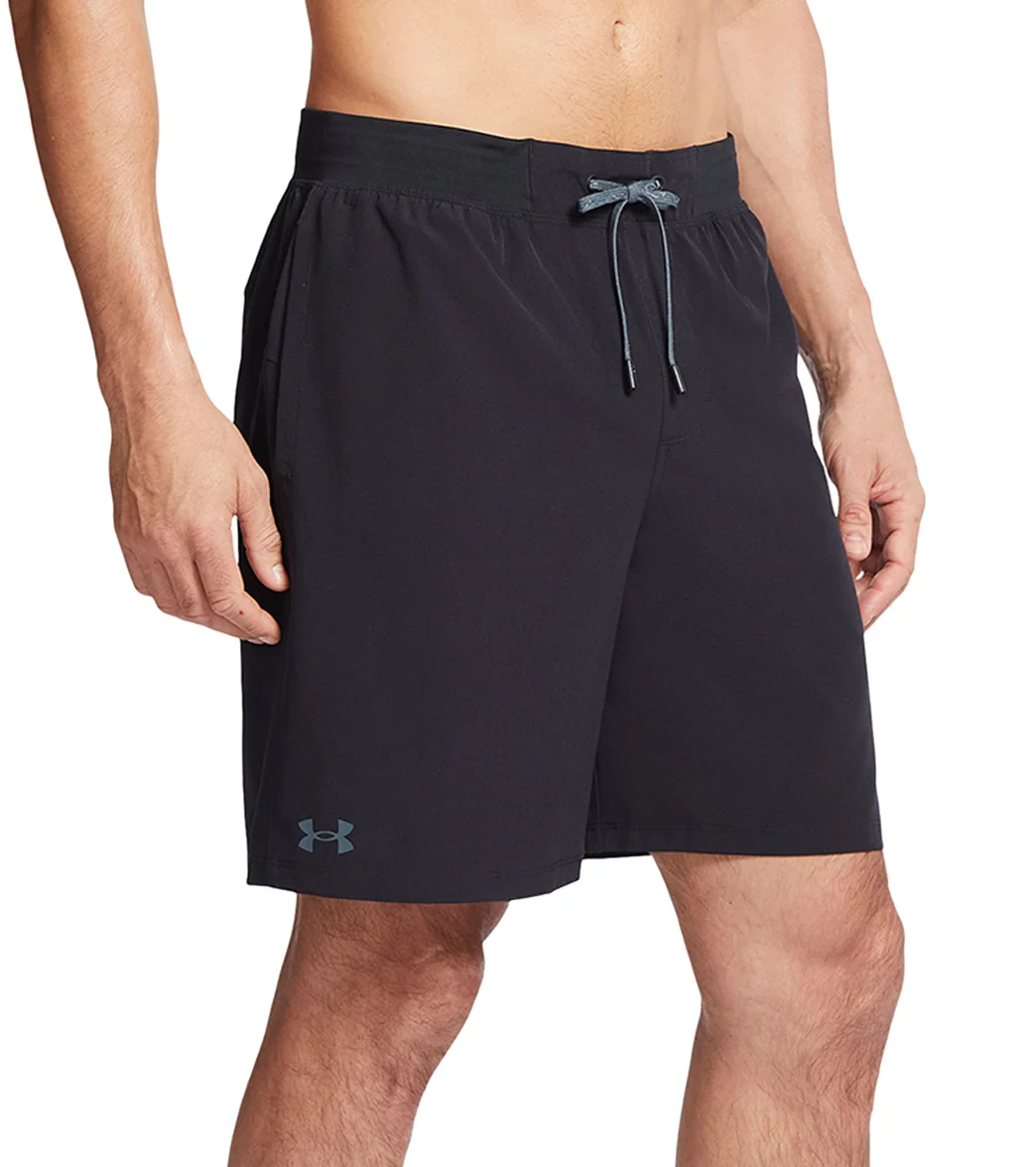 Under Armour Men's UA Comfort Waistband Notch Swim Shorts - Image 35