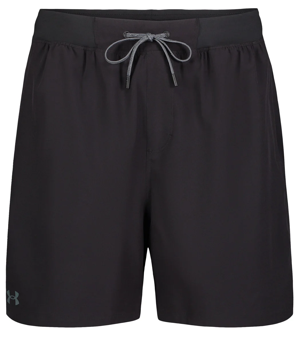 Under Armour Men's UA Comfort Waistband Notch Swim Shorts - Image 39