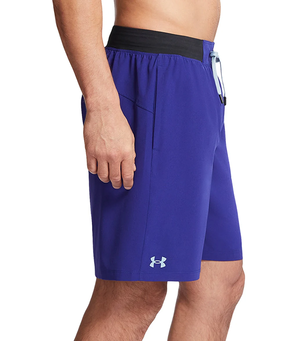 Under Armour Men's UA Comfort Waistband Notch Swim Shorts - Image 4