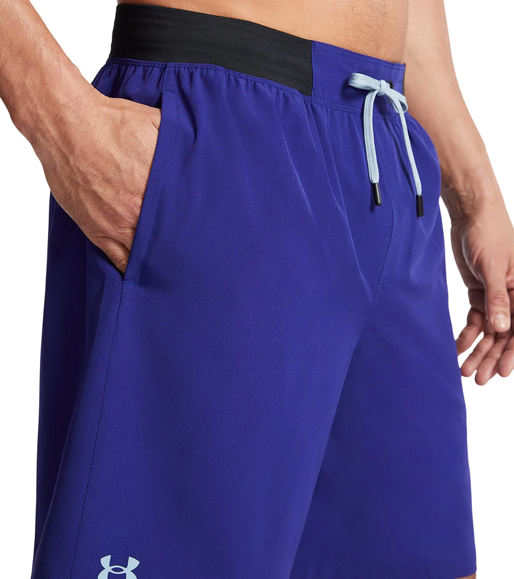 Under Armour Men's UA Comfort Waistband Notch Swim Shorts - Image 5