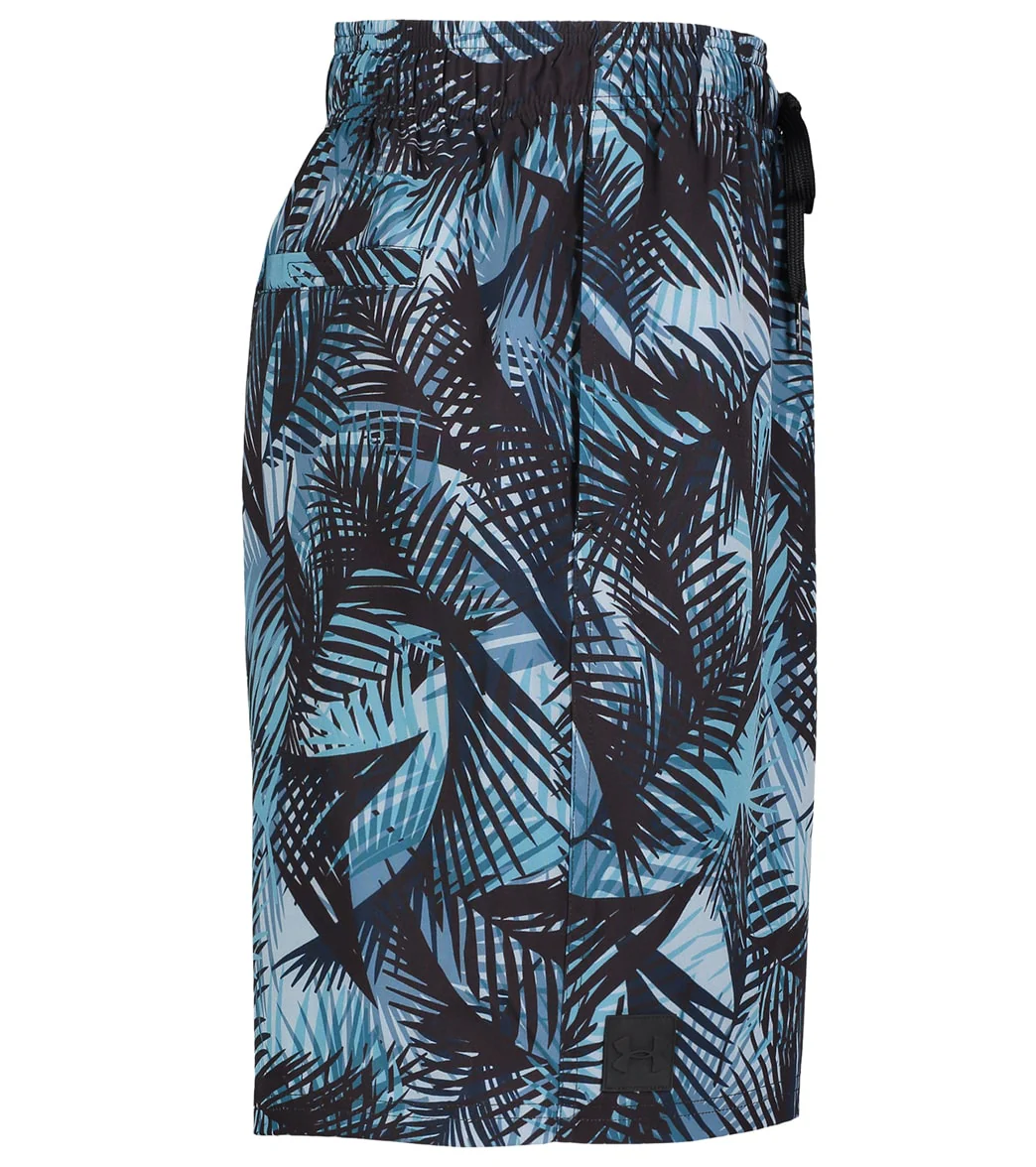 Under Armour Men's UA Graphic Palms Volley Shorts - Image 6