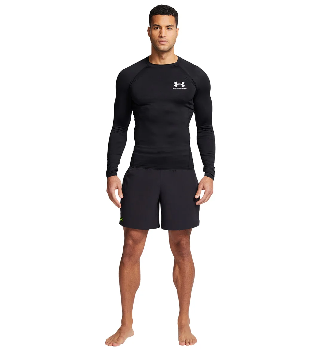 Under Armour Men's UA Long Sleeve Core Rash Guard - Image 13