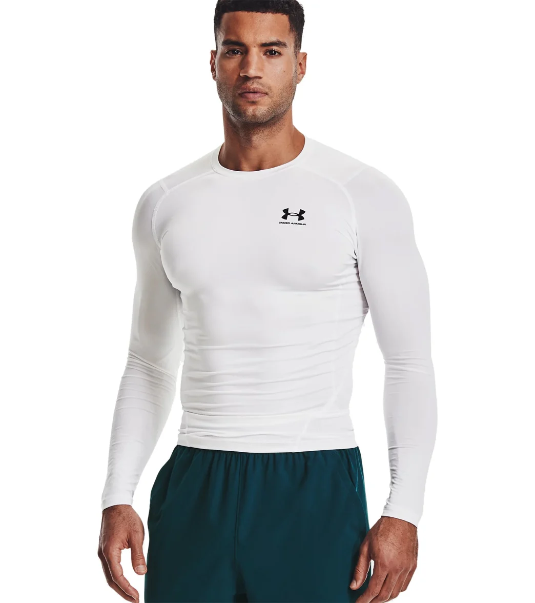 Under Armour Men's UA Long Sleeve Core Rash Guard - Image 8