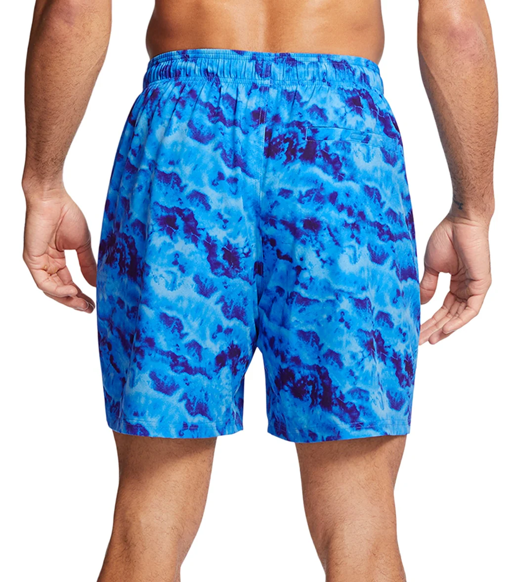 Under Armour Men's UA Ridge Dye Swim Trunks - Image 3