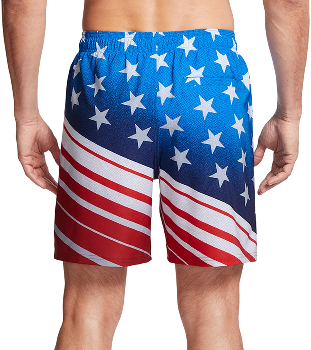 Under Armour Men's UA Stars & Stripes Swim Trunks - Image 3