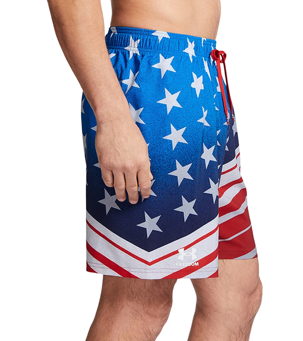 Under Armour Men's UA Stars & Stripes Swim Trunks - Image 4