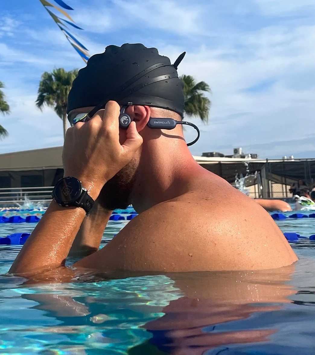 Underwater Audio Swimbuds Bone Conduction 8GB Music Player - Image 10