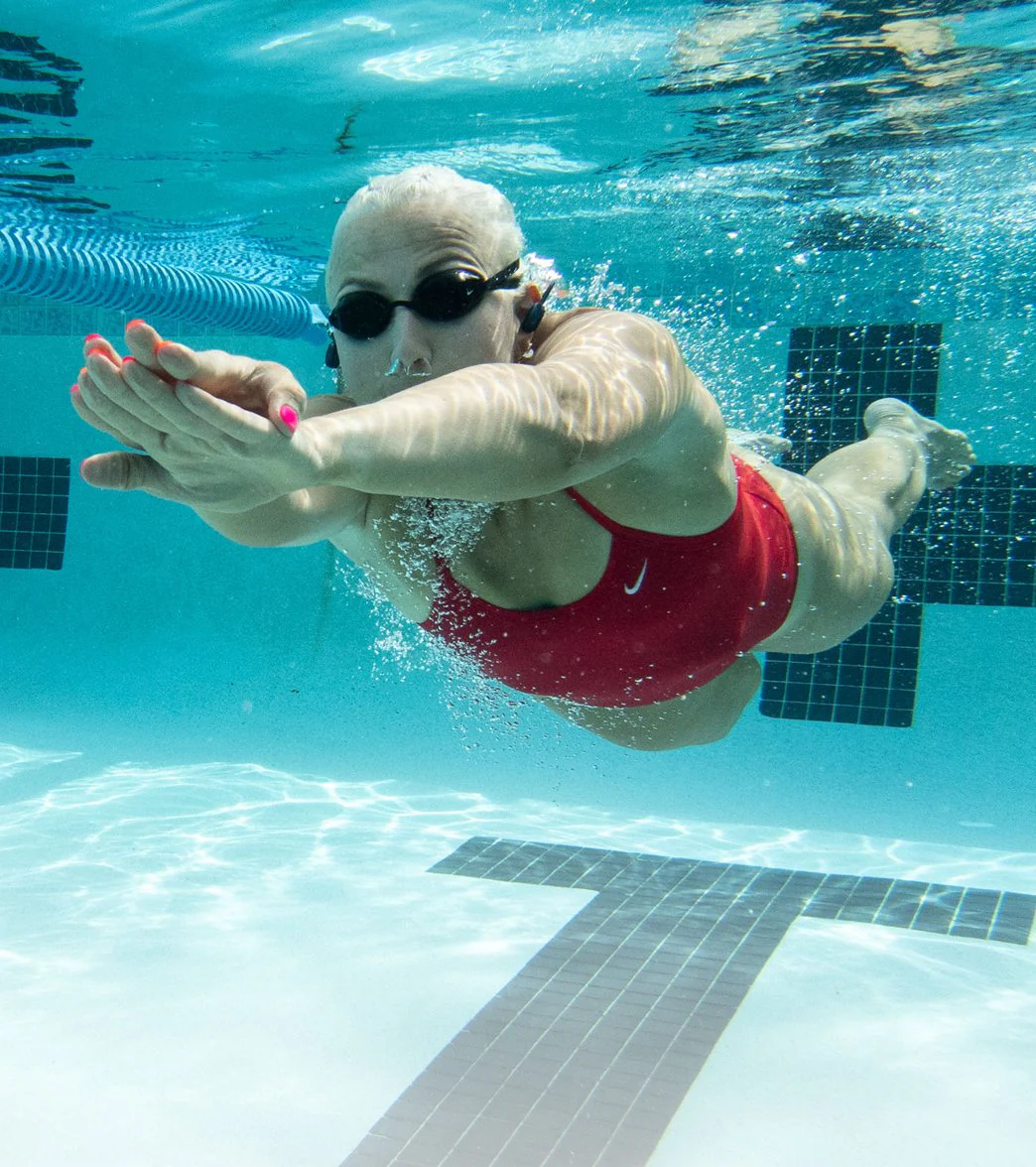 Underwater Audio Swimbuds Bone Conduction 8GB Music Player - Image 4