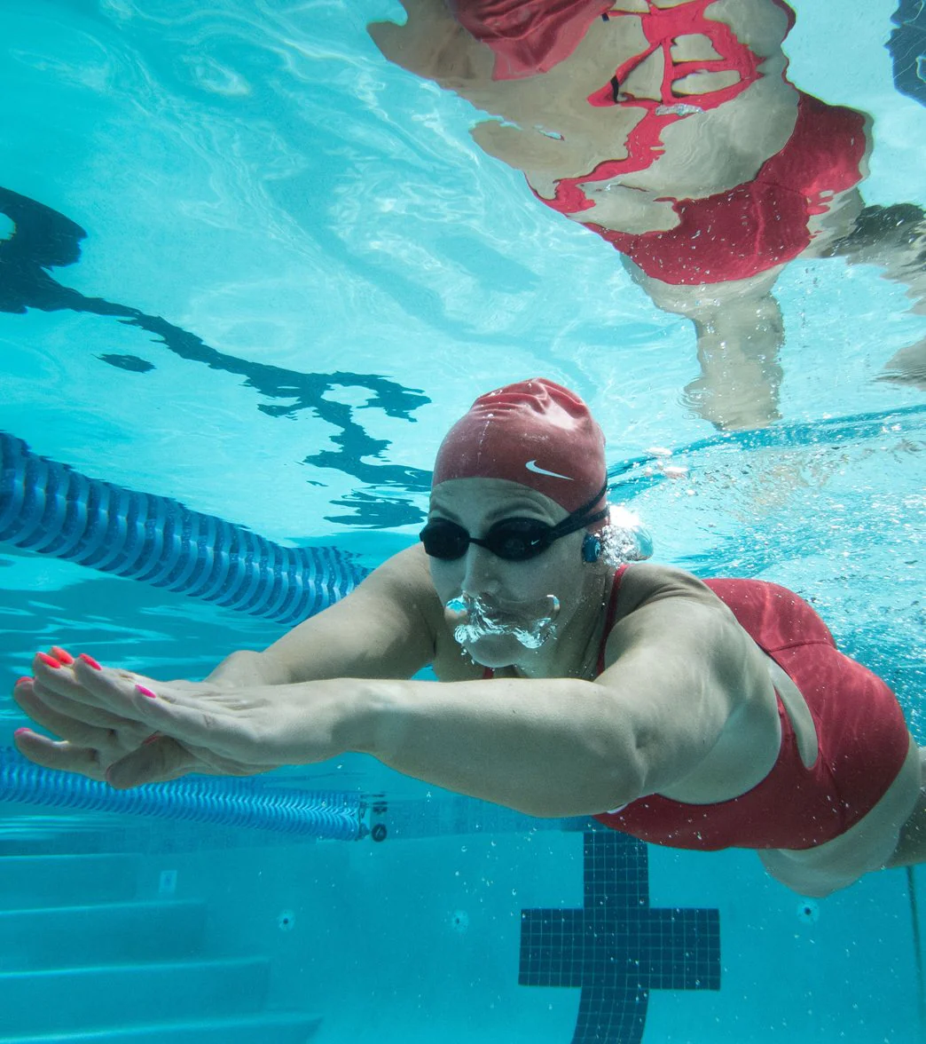 Underwater Audio Swimbuds Bone Conduction 8GB Music Player - Image 6