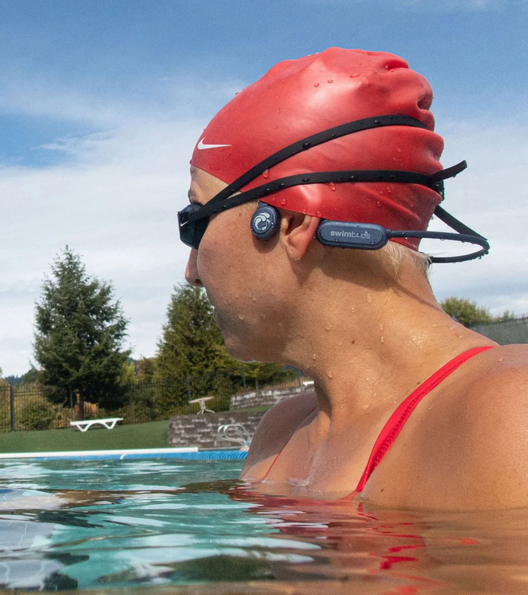 Underwater Audio Swimbuds Bone Conduction 8GB Music Player - Image 7