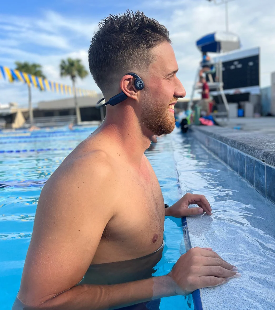 Underwater Audio Swimbuds Bone Conduction 8GB Music Player - Image 9