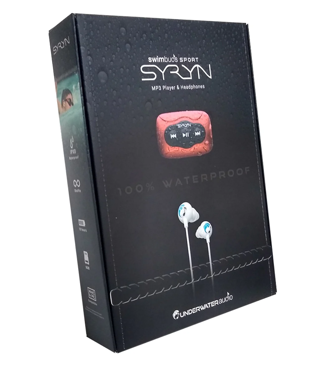 Underwater Audio SYRYN MP3 Player & Swimbuds Sport Headphones - Image 3