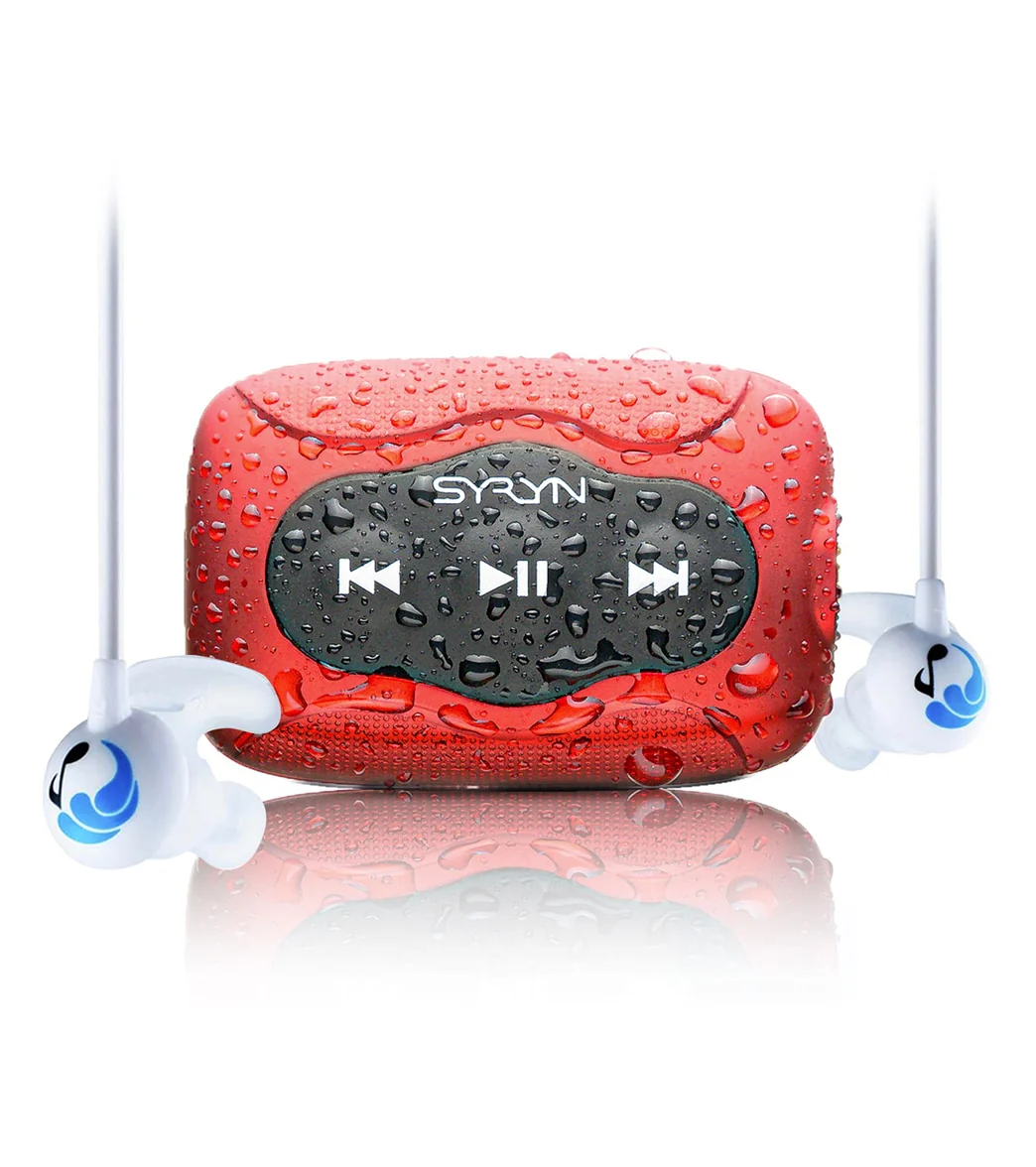 Underwater Audio SYRYN MP3 Player & Swimbuds Sport Headphones - Image 5