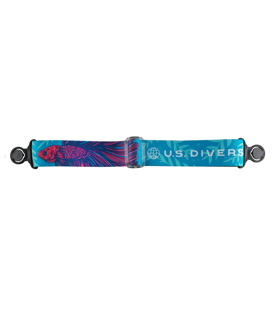 U.S. Divers Avila 2.0 Paradise Beta Mask & Fins Snorkle Set - Image 11