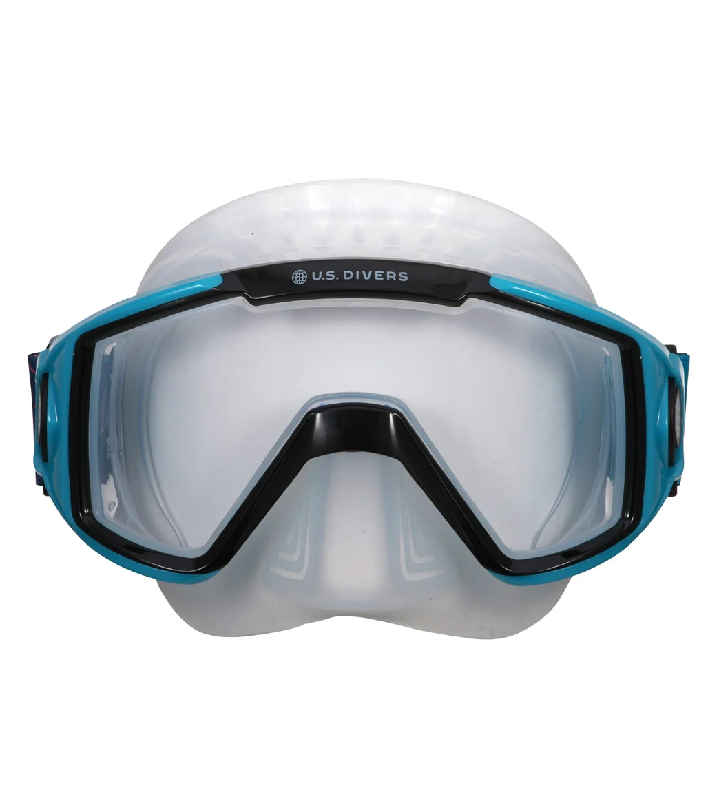 U.S. Divers Avila 2.0 Paradise Beta Mask & Fins Snorkle Set - Image 2