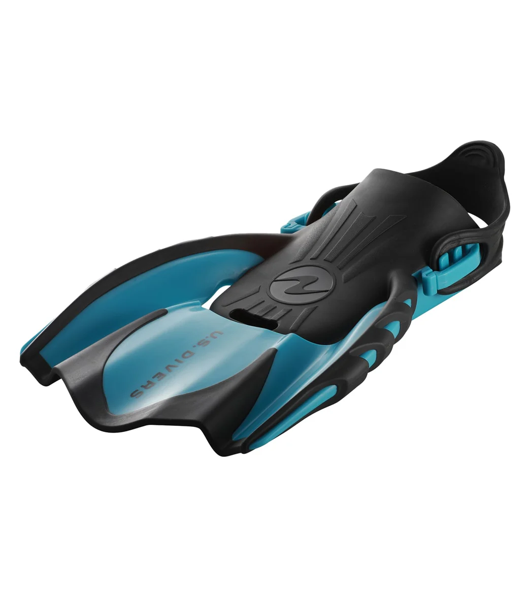U.S. Divers Avila 2.0 Paradise Beta Mask & Fins Snorkle Set - Image 6