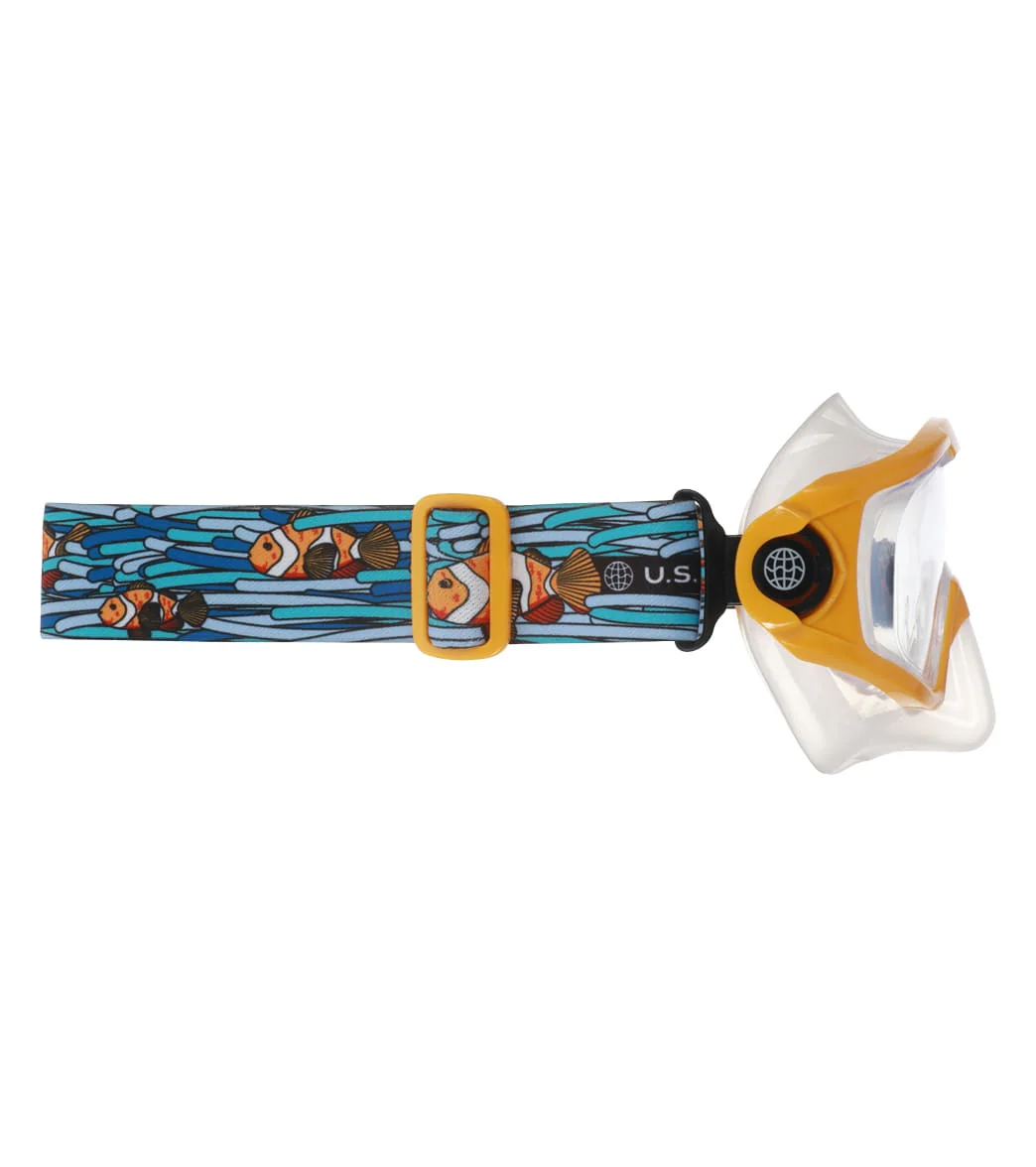 U.S. Divers Avila Jr Combo Clownfish 2pc Snorkel (Youth 6+) - Image 11
