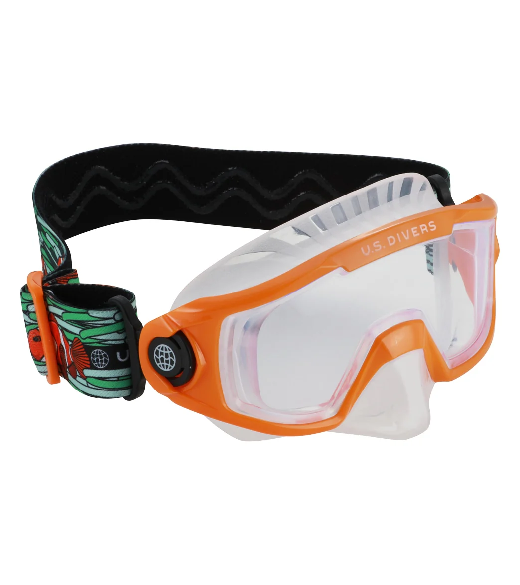 U.S. Divers Avila Jr Combo Clownfish 2pc Snorkel (Youth 6+) - Image 3