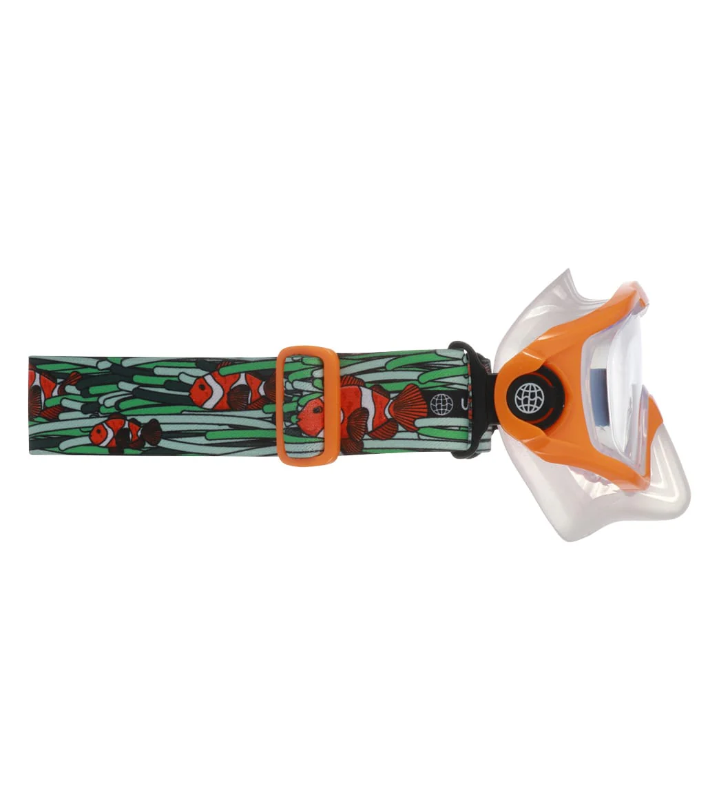 U.S. Divers Avila Jr Combo Clownfish 2pc Snorkel (Youth 6+) - Image 4