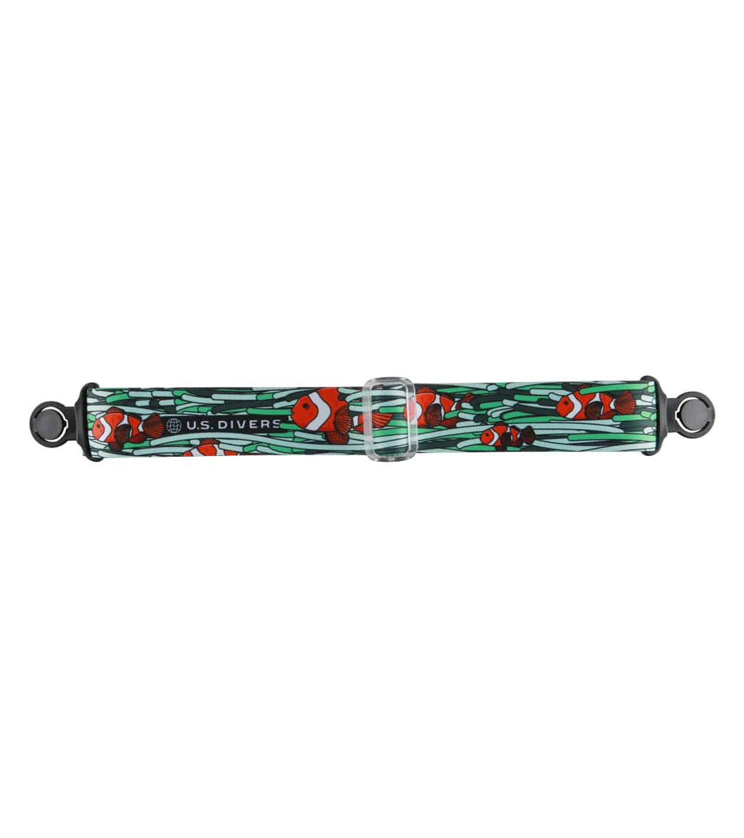 U.S. Divers Avila Jr Combo Clownfish 2pc Snorkel (Youth 6+) - Image 5