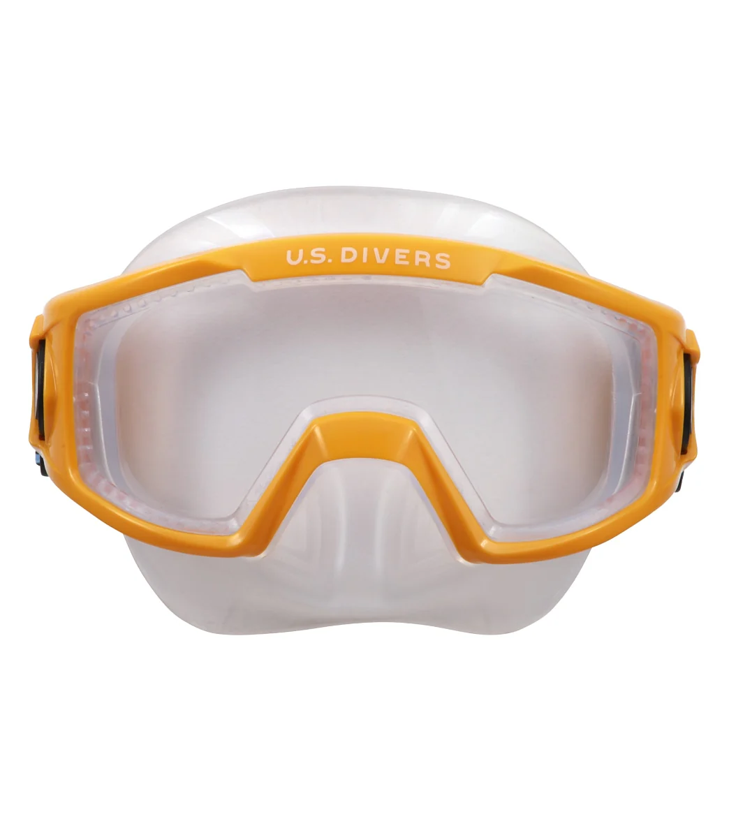 U.S. Divers Avila Jr Combo Clownfish 2pc Snorkel (Youth 6+) - Image 9