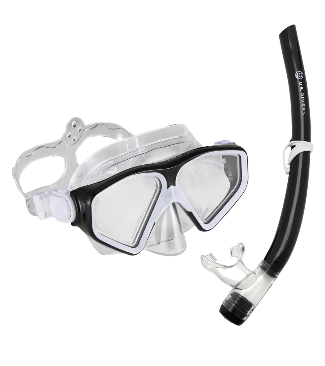 U.S. Divers Tiki Combo 2pc Snorkel - Image 10