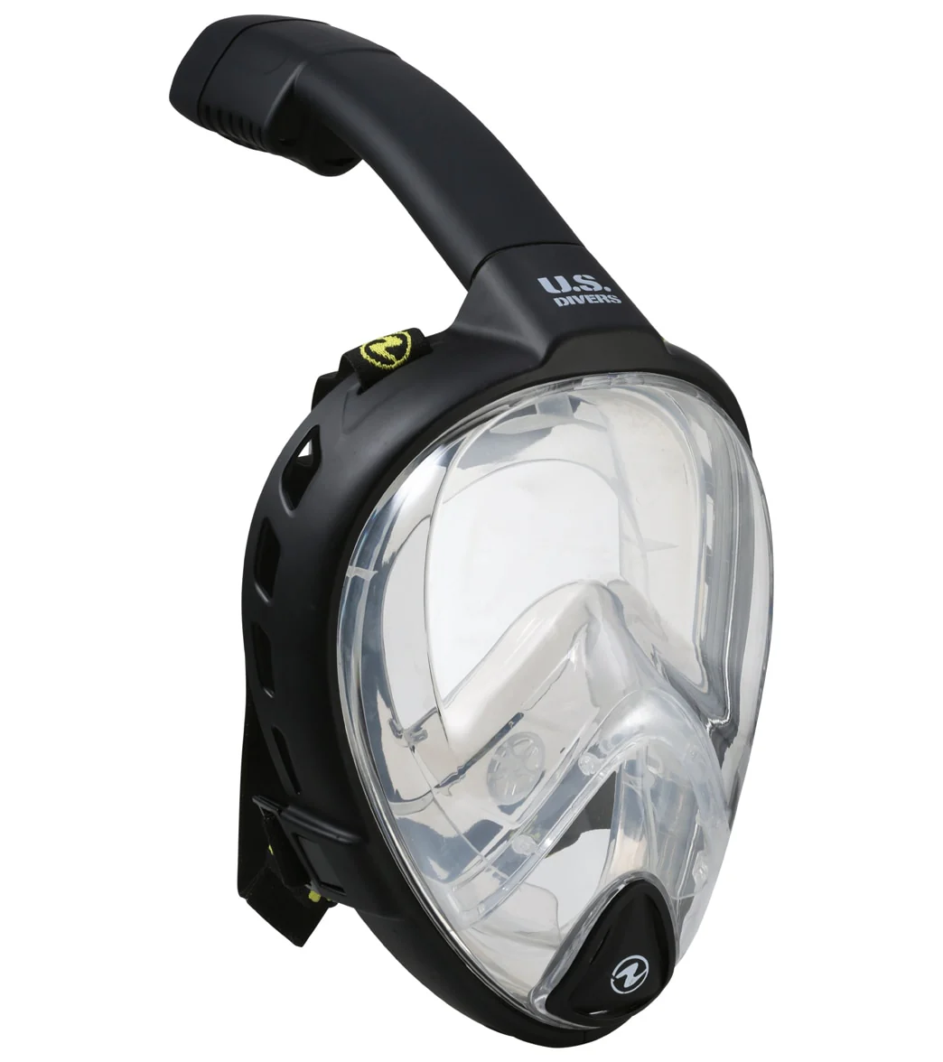 U.S. Divers Unisex Airgo II Full Face Mask - Image 11