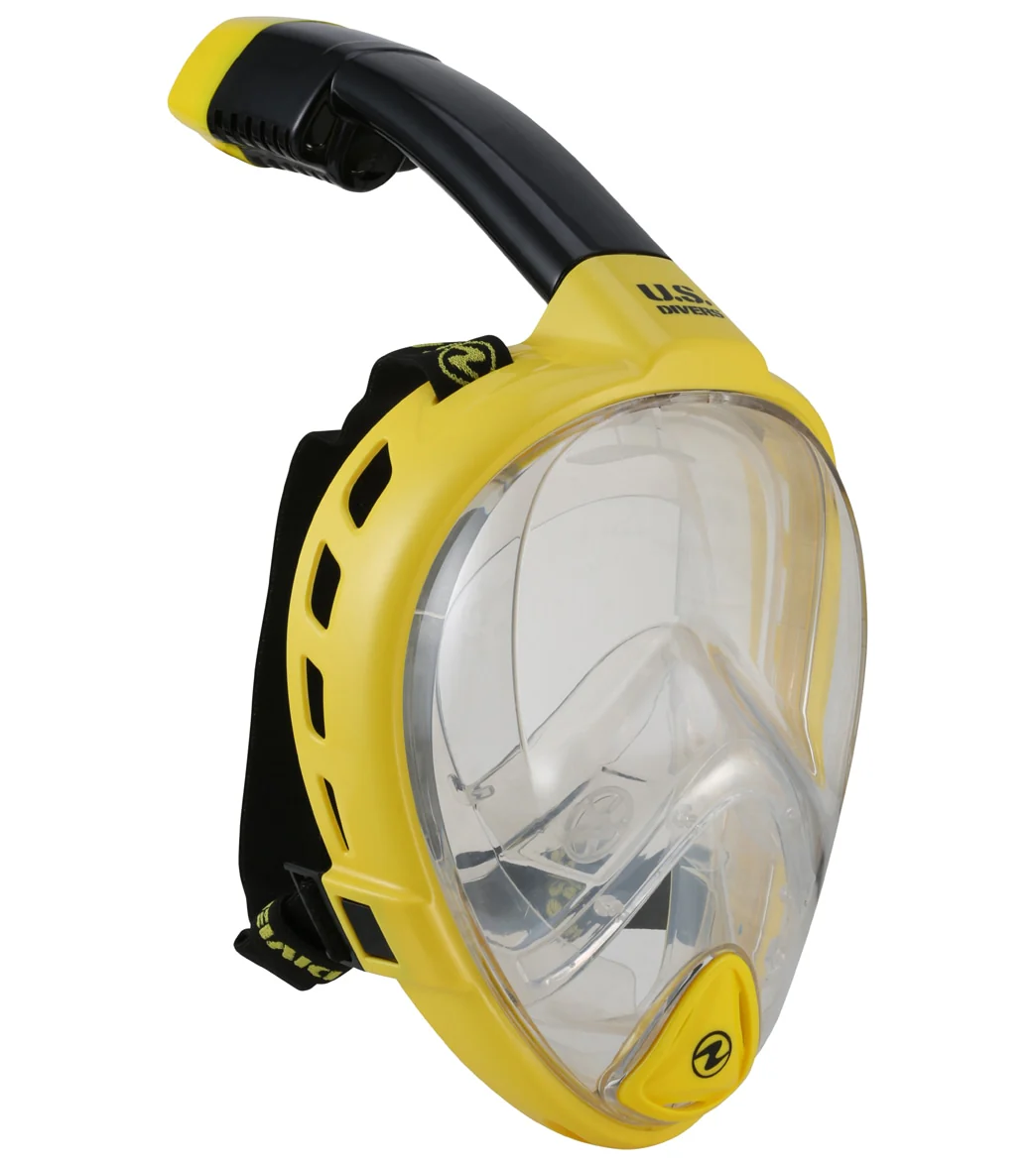 U.S. Divers Unisex Airgo II Full Face Mask - Image 21