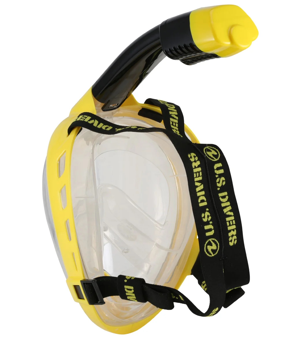 U.S. Divers Unisex Airgo II Full Face Mask - Image 4