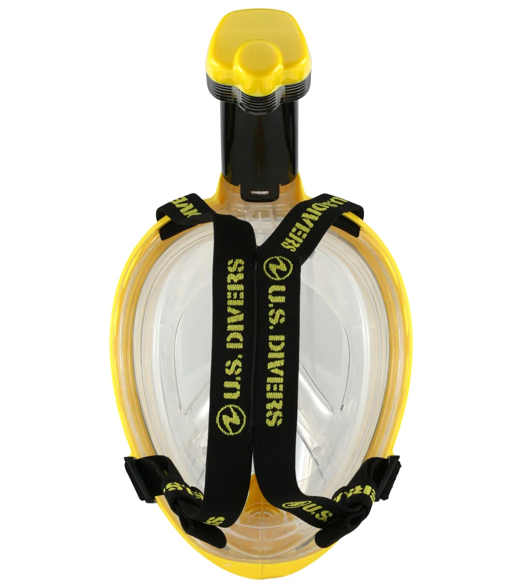 U.S. Divers Unisex Airgo II Full Face Mask - Image 5