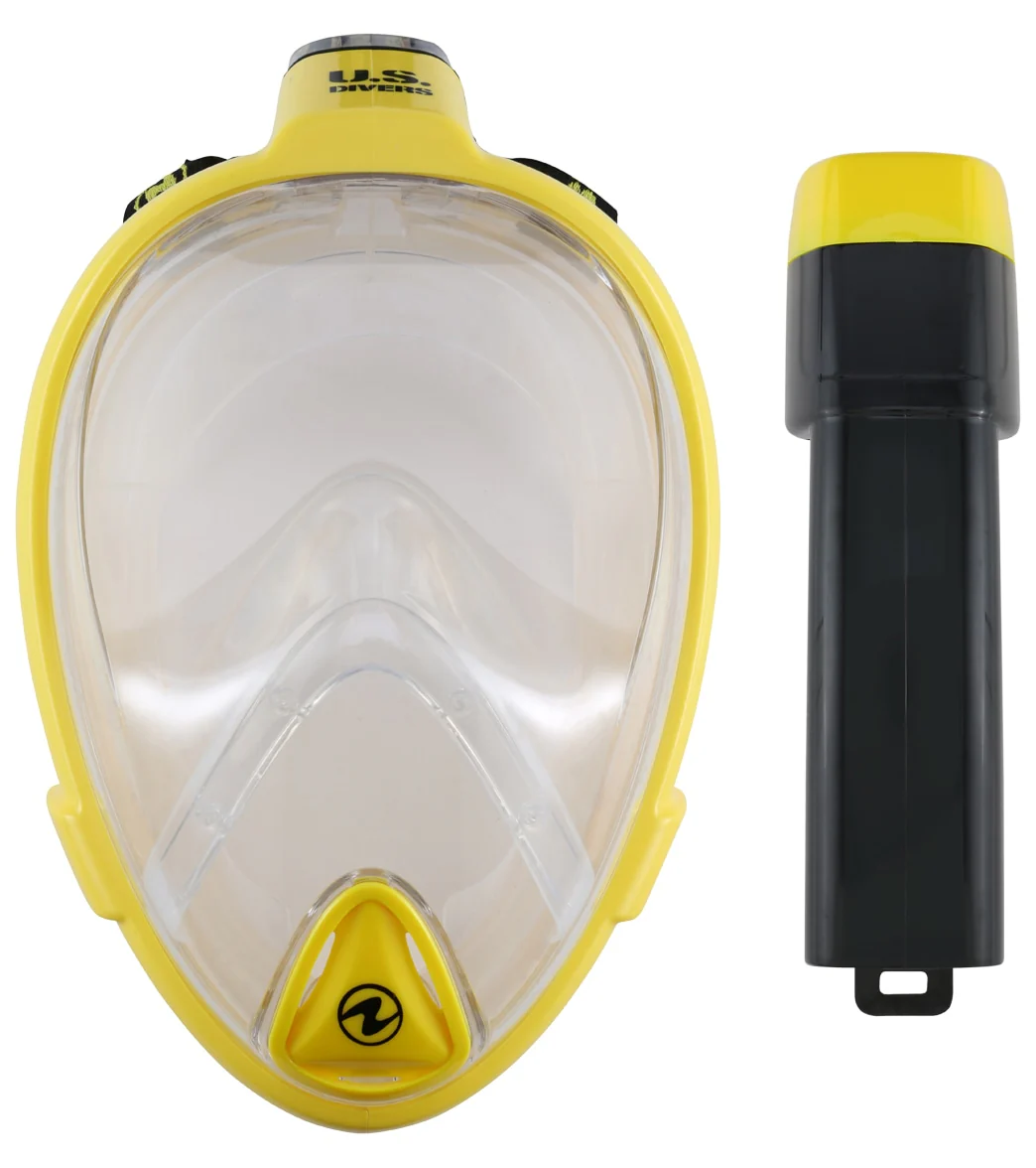 U.S. Divers Unisex Airgo II Full Face Mask - Image 8