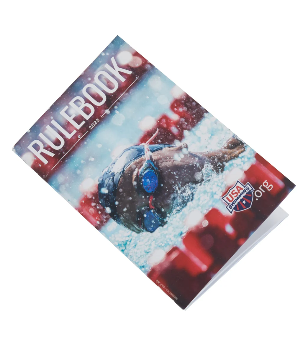 USA Swimming 2023 Mini Rulebook - Image 2