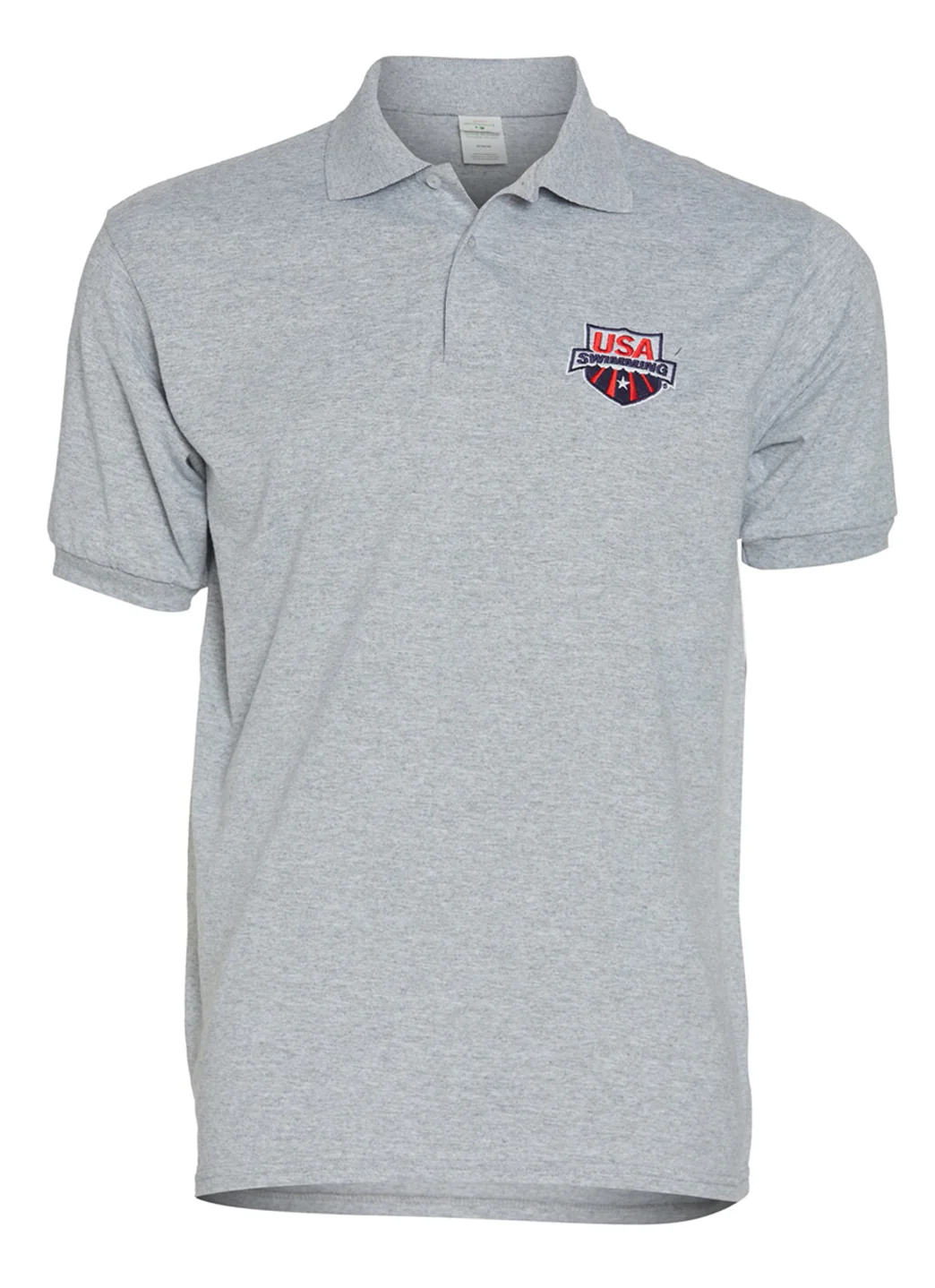 USA Swimming EcoSmart® Unisex Polo - Image 4