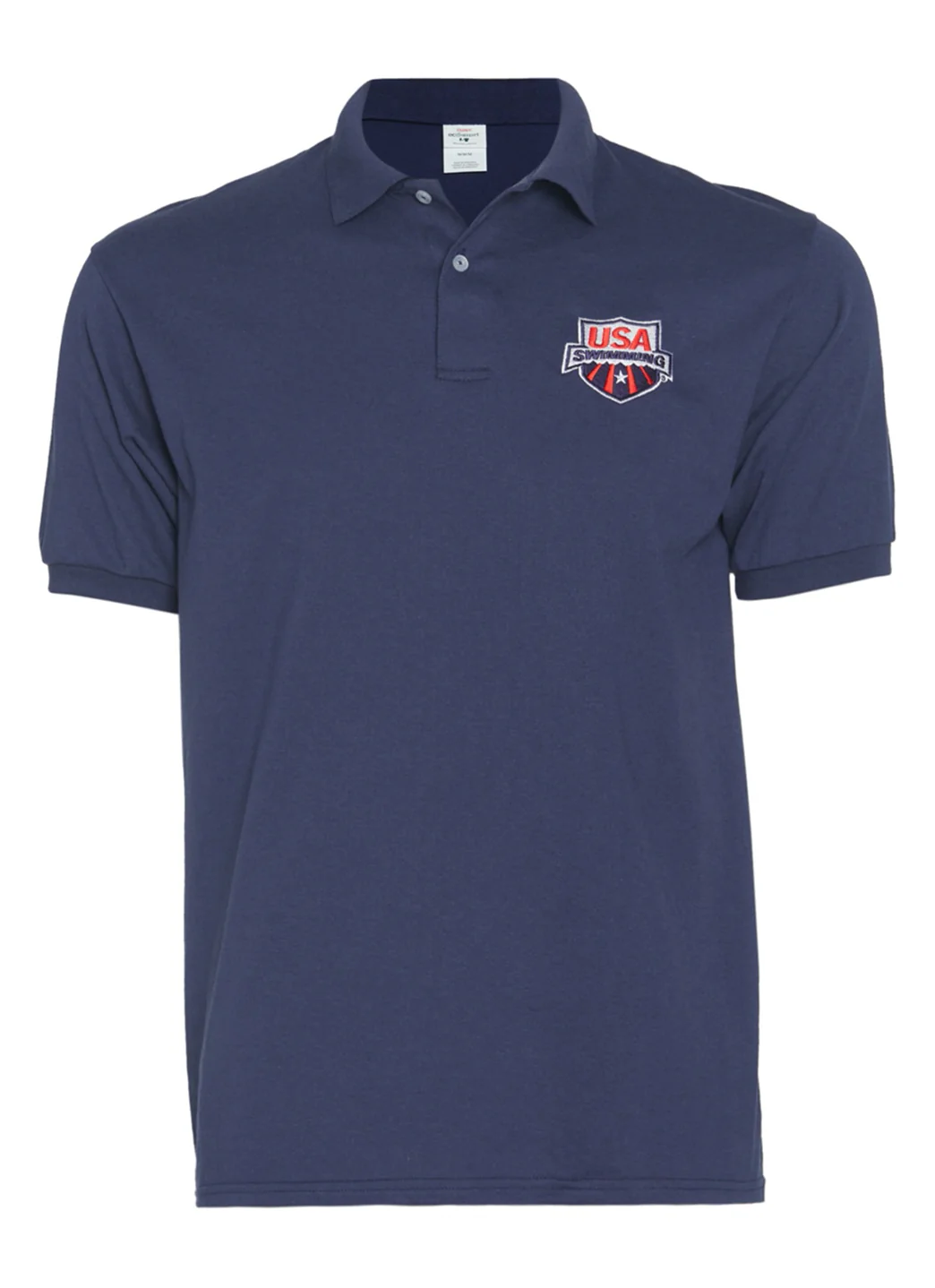 USA Swimming EcoSmart® Unisex Polo - Image 8