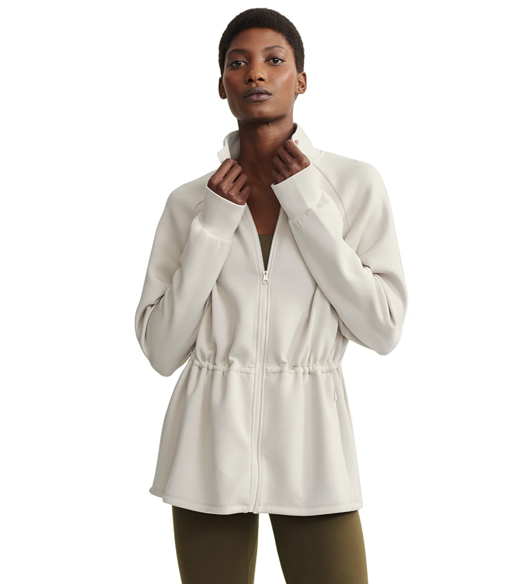 Varley Ailsa Zip Through Midlayer - Image 10