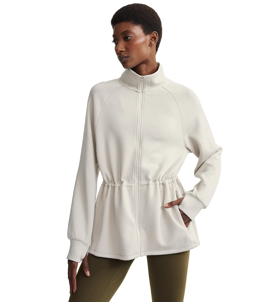 Varley Ailsa Zip Through Midlayer - Image 5