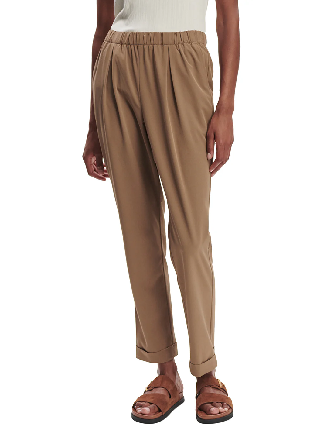Varley Alana Slim Tapered Cuff 27" Pant - Image 2