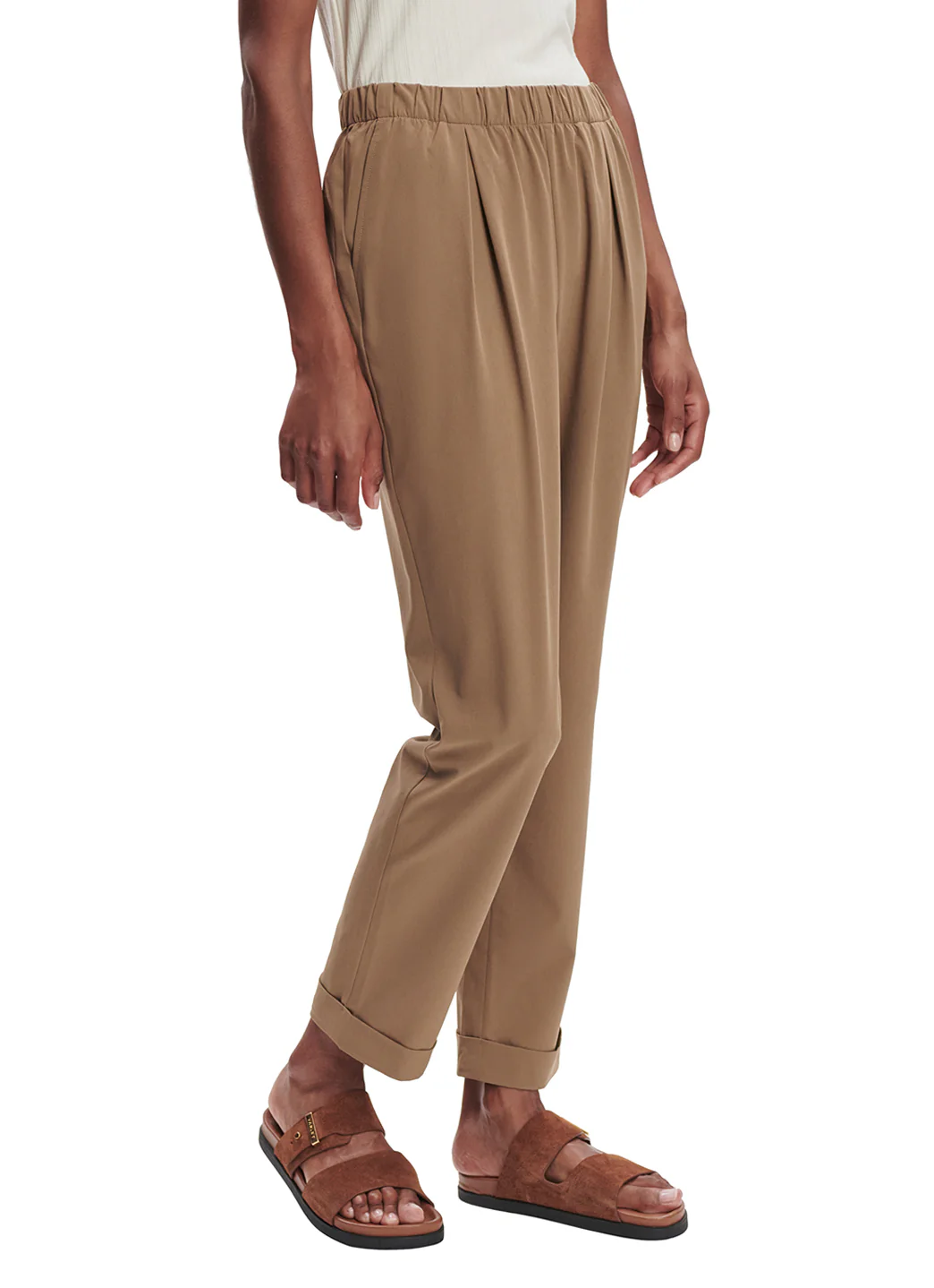 Varley Alana Slim Tapered Cuff 27" Pant - Image 3