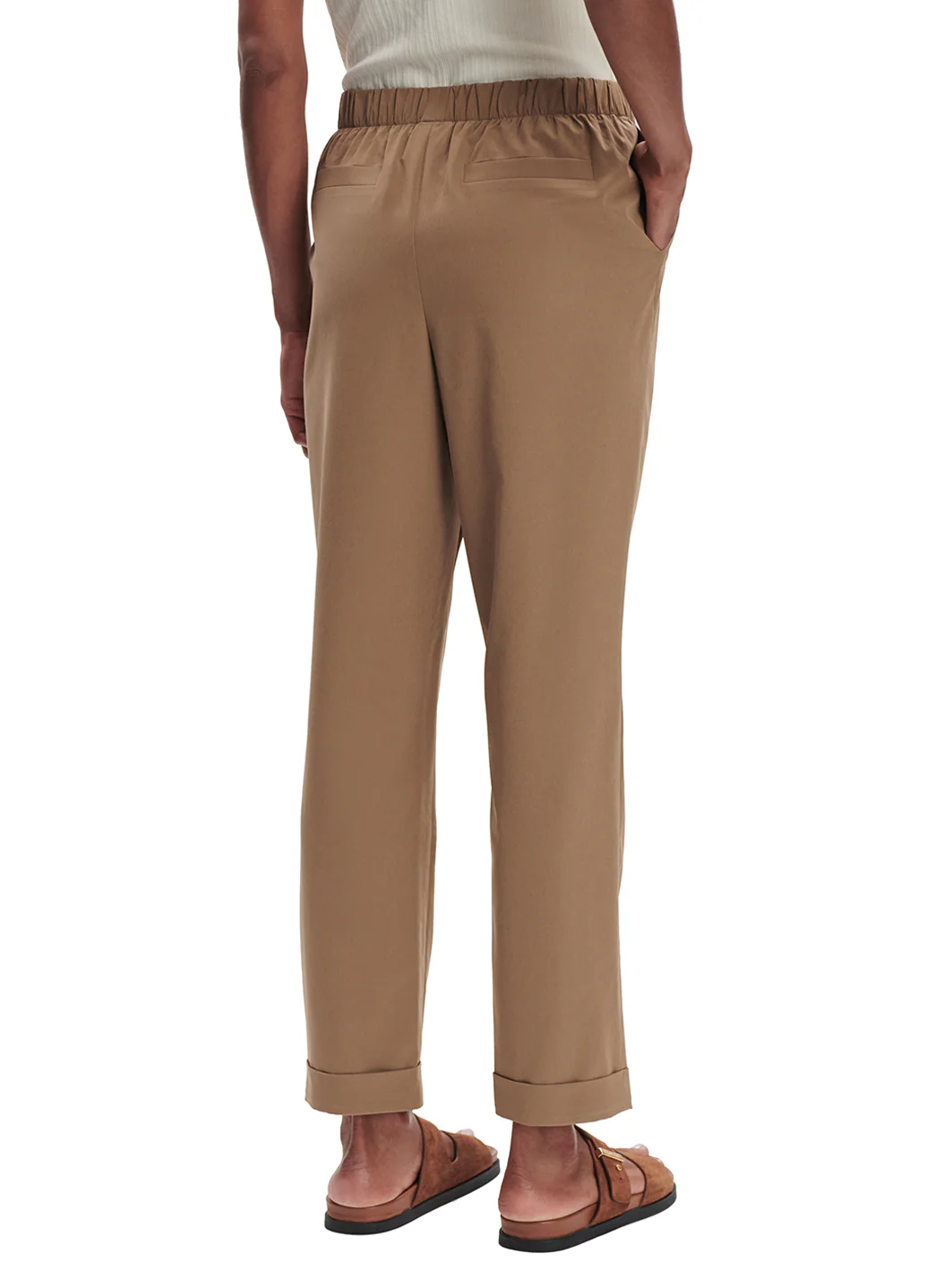 Varley Alana Slim Tapered Cuff 27" Pant - Image 4