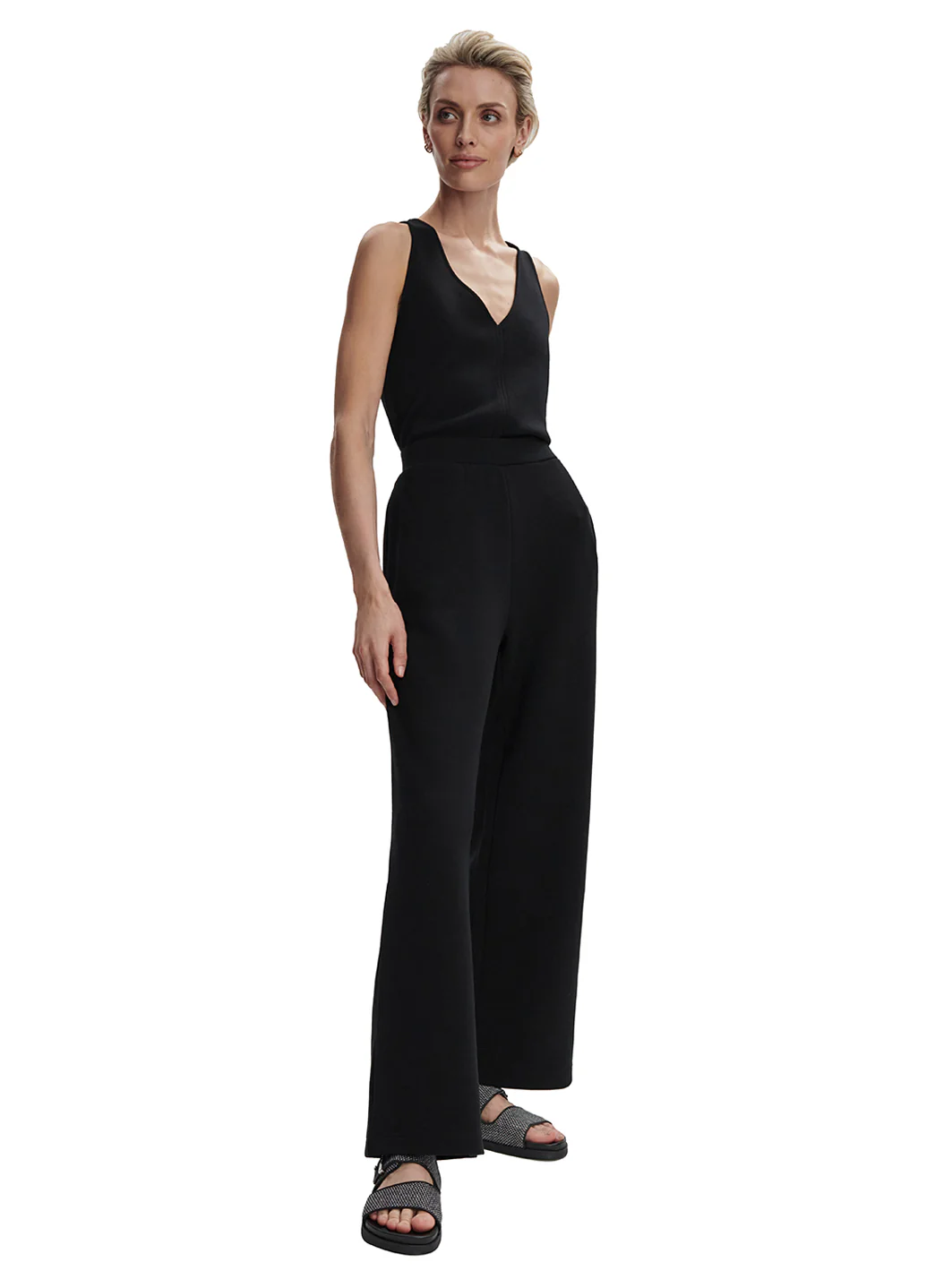 Varley Alina Wide Leg Jumpsuit - Image 3