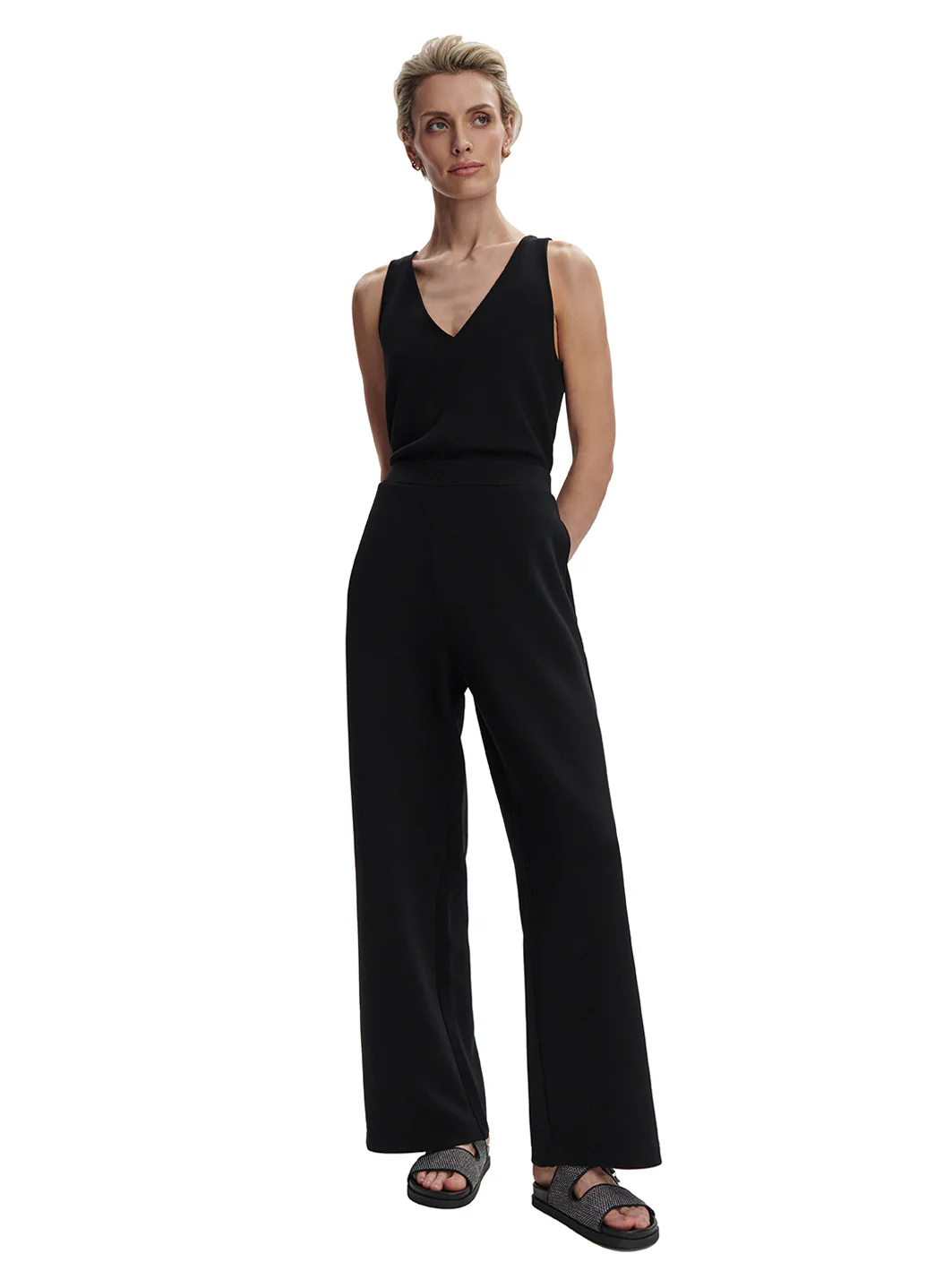 Varley Alina Wide Leg Jumpsuit - Image 5
