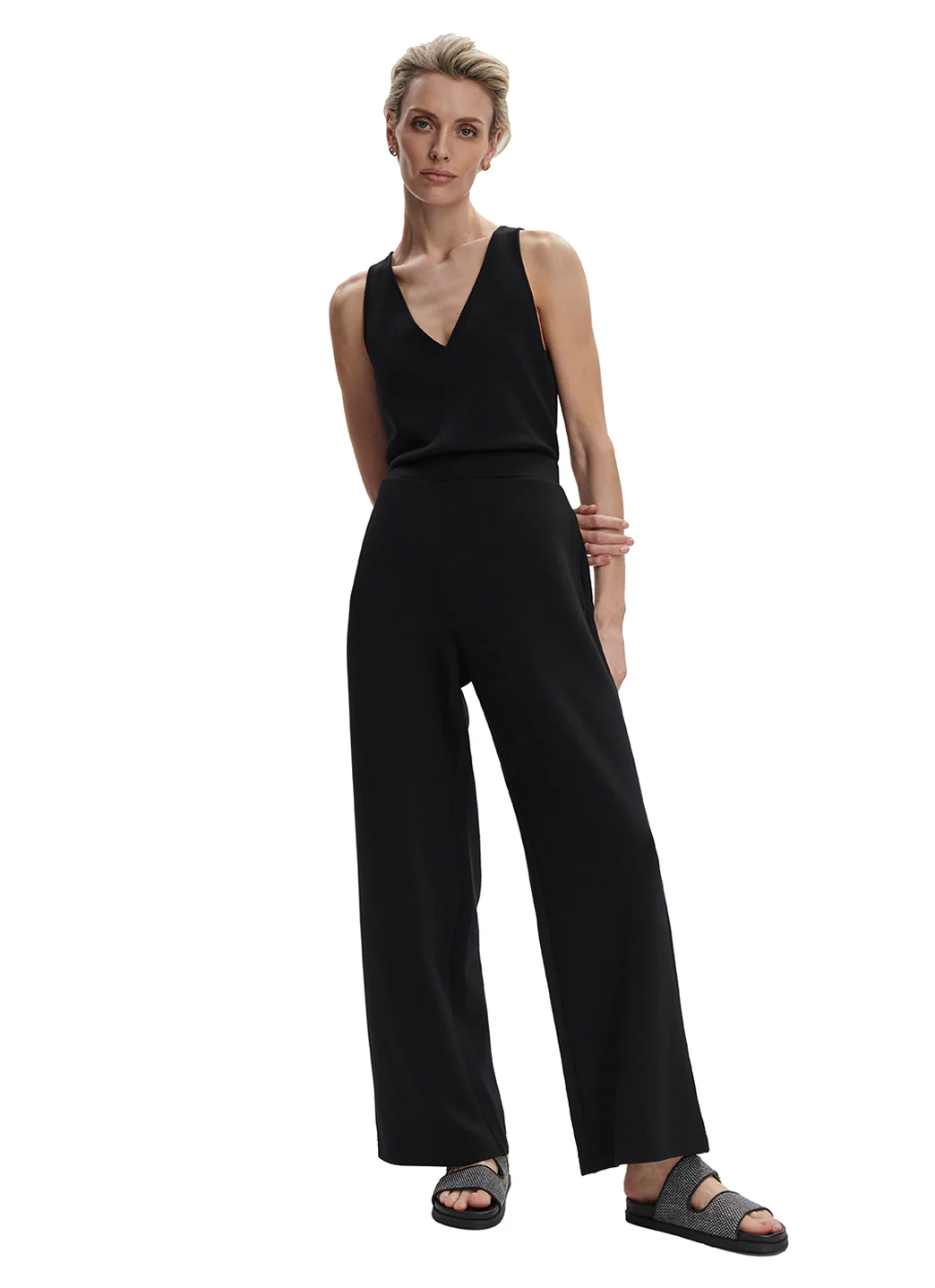Varley Alina Wide Leg Jumpsuit - Image 8